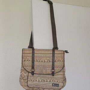 Sakroots Boho Crossbody/Back Pack/Messenger Bag